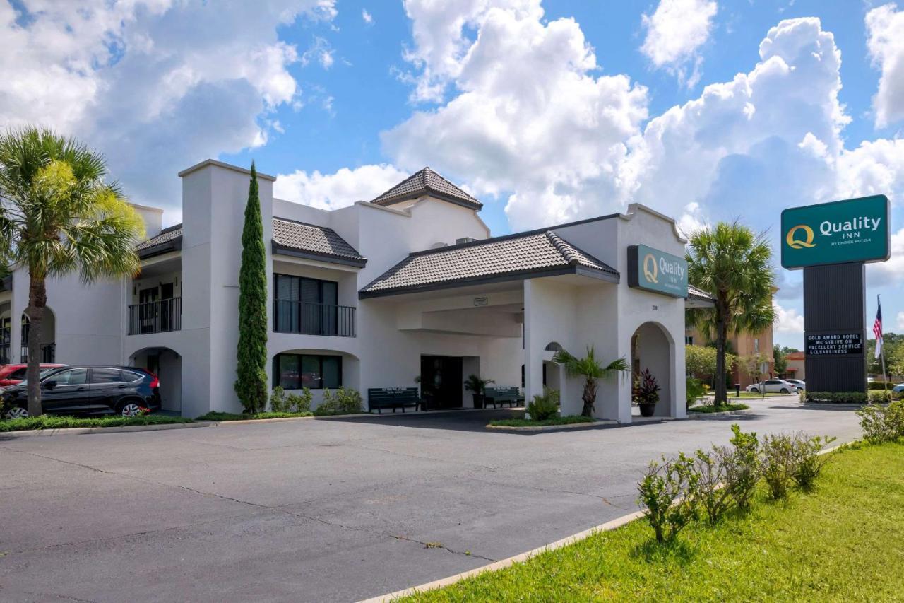 Quality Inn St Augustine Outlet Mall St. Augustine Exterior foto