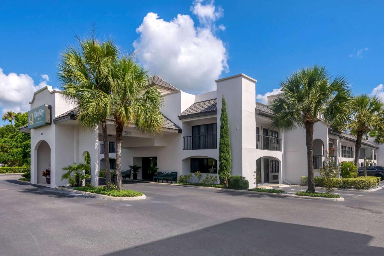 Quality Inn St Augustine Outlet Mall St. Augustine Exterior foto