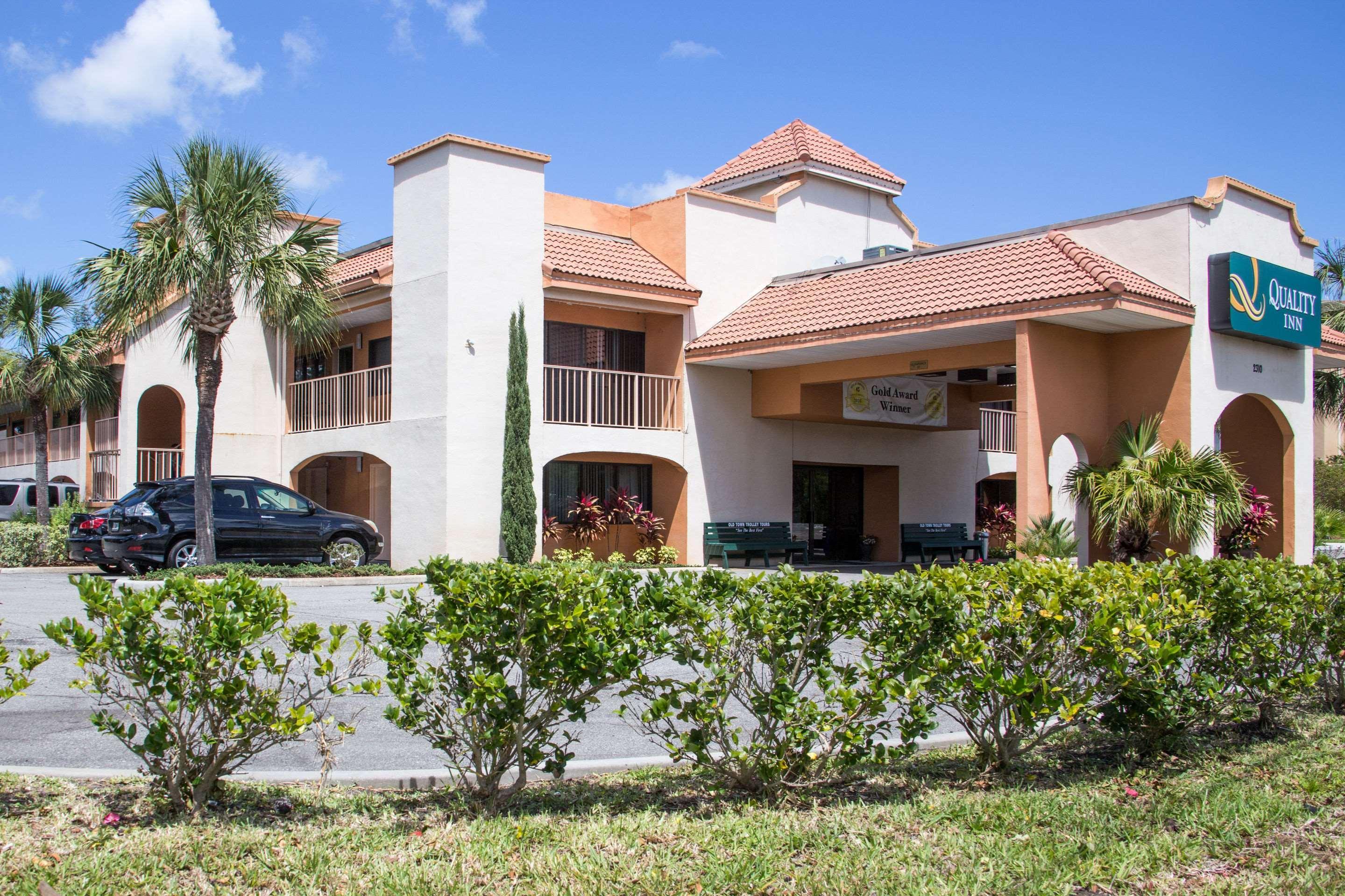Quality Inn St Augustine Outlet Mall St. Augustine Exterior foto